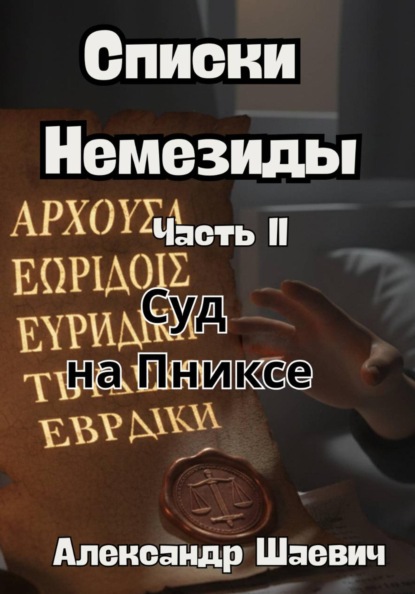 Скачать книгу Списки Немезиды. Часть II. Суд на Пниксе