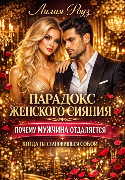 Скачать книгу Парадокс женского сияния. Почему мужчина отдаляется, когда ты становишься собой