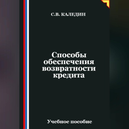 Скачать книгу Способы обеспечения возвратности кредита