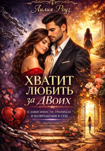 Скачать книгу Хватит любить за двоих: о зависимости, границах и возвращении к себе