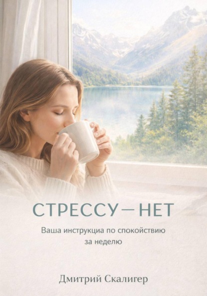 Скачать книгу СТРЕССУ НЕТ. ВАША ИНСТРУКЦИЯ ПО СПОКОЙСТВИЮ ЗА НЕДЕЛЮ