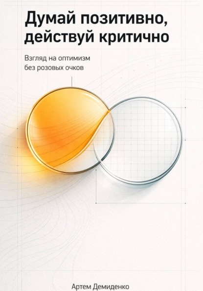 Скачать книгу Думай позитивно, действуй критично: Взгляд на оптимизм без розовых очков