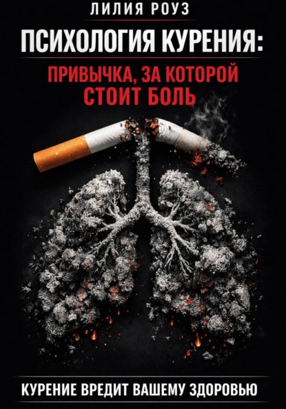 Скачать книгу Психология курения: привычка, за которой стоит боль