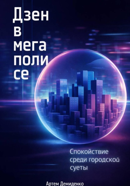 Скачать книгу Дзен в мегаполисе: Спокойствие среди городской суеты