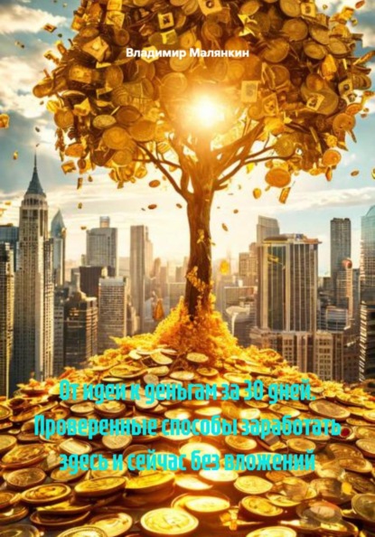 Скачать книгу От идеи к деньгам за 30 дней. Проверенные способы заработать здесь и сейчас без вложений