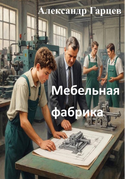 Скачать книгу Мебельная фабрика