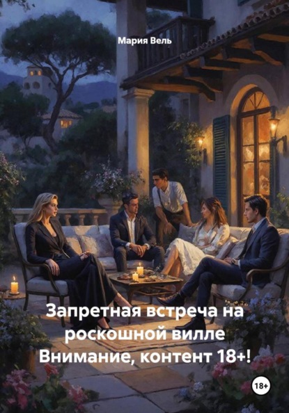 Скачать книгу Запретная встреча на роскошной вилле Внимание, контент 18+!
