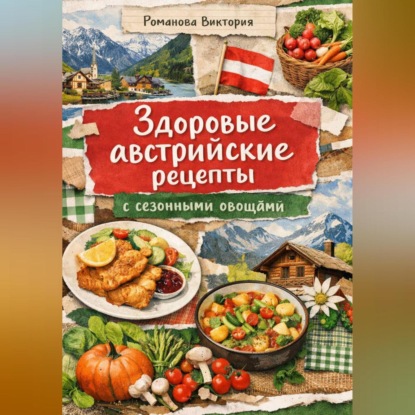 Скачать книгу Здоровые австрийские рецепты: с сезонными овощами
