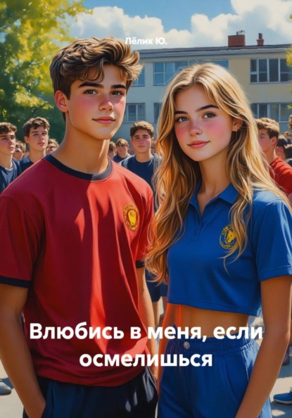 Скачать книгу Влюбись в меня, если осмелишься