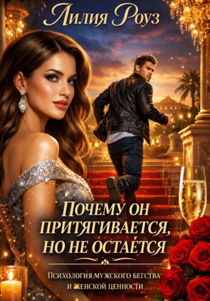 Скачать книгу Почему он притягивается, но не остаётся. Психология мужского бегства и женской ценности
