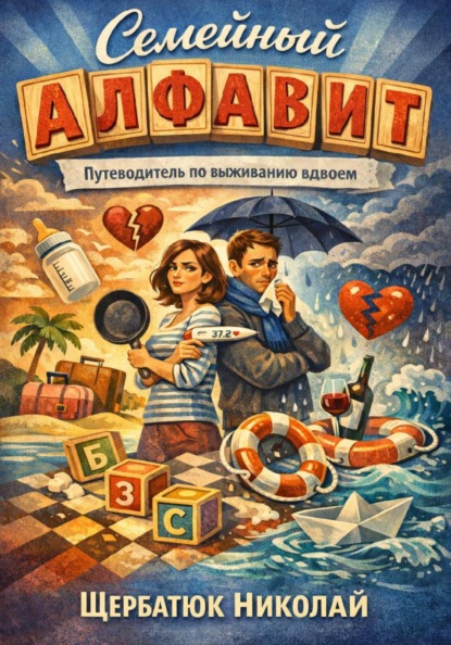 Скачать книгу Семейный алфавит: Путеводитель по выживанию вдвоем