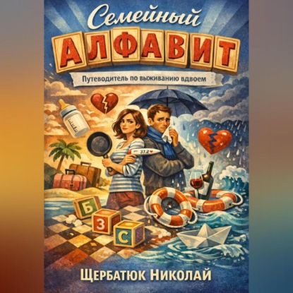 Скачать книгу Семейный алфавит: Путеводитель по выживанию вдвоем