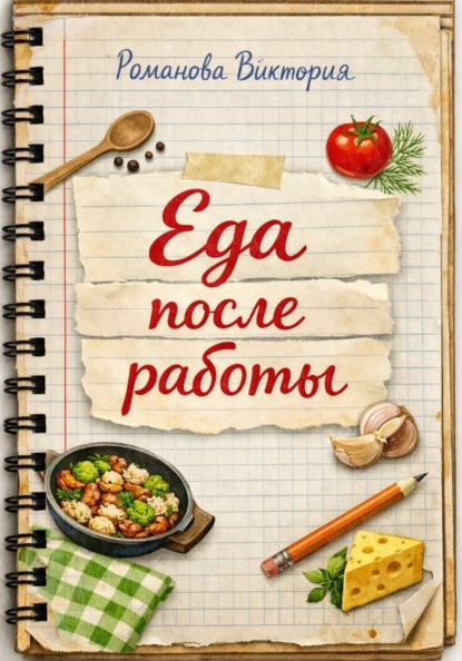 Скачать книгу Еда после работы