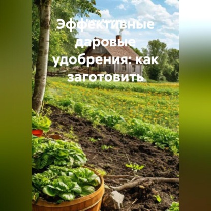 Скачать книгу «Эффективные даровые удобрения: как заготовить»