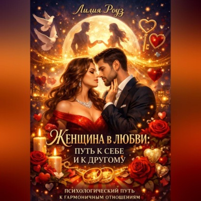 Скачать книгу Женщина в любви: путь к себе и к другому психологический путь к гармоничным отношениям
