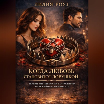 Скачать книгу Когда любовь становится ловушкой: почему мы теряем себя в отношениях и как выйти из зависимости