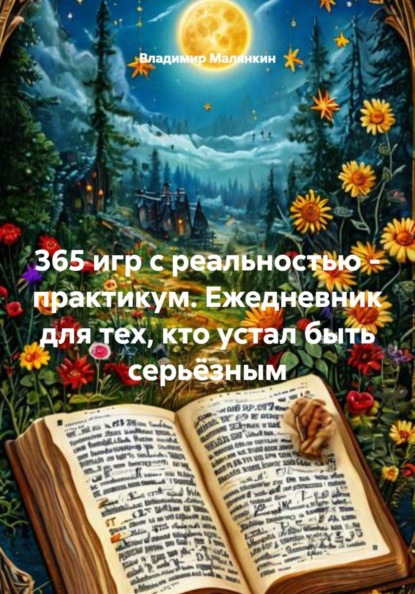 Скачать книгу 365 игр с реальностью - практикум. Ежедневник для тех, кто устал быть серьёзным