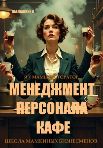 Скачать книгу Менеджмент персонала кафе
