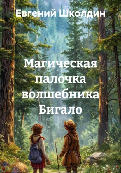 Скачать книгу Магическая палочка волшебника Бигало