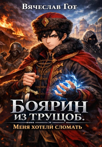 Скачать книгу Боярин из трущоб. Меня хотели сломать