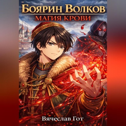 Скачать книгу Боярин Волков: Магия Крови