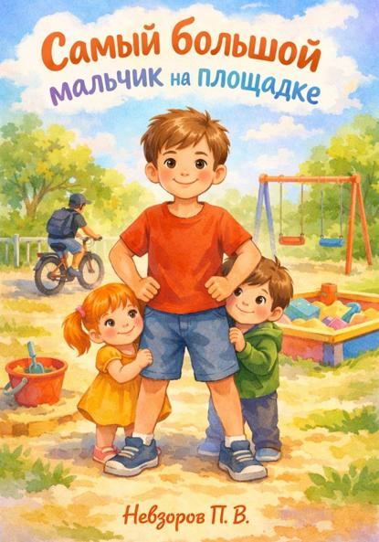 Самый большой мальчик на площадке