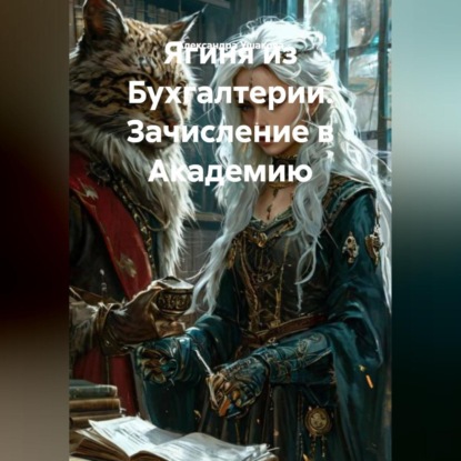 Скачать книгу Ягиня из Бухгалтерии. Зачисление в Академию.