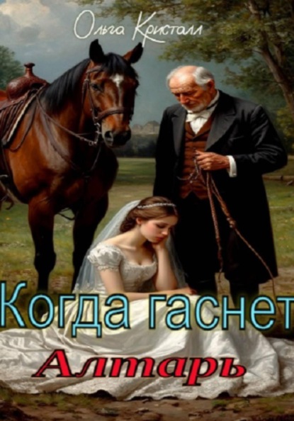 Скачать книгу Когда гаснет алтарь