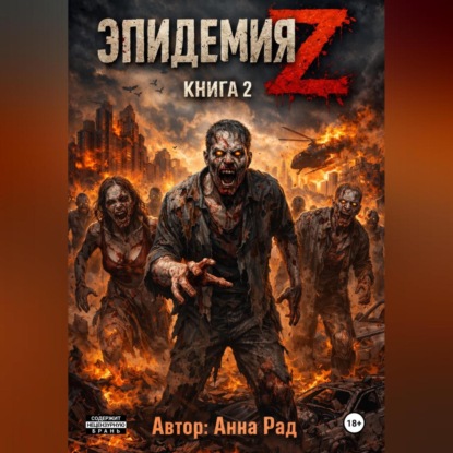 Скачать книгу Эпидемия Z: Книга 2