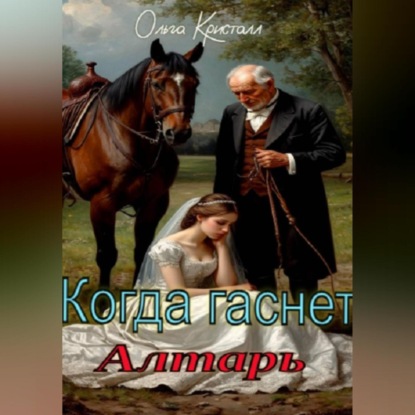 Скачать книгу Когда гаснет алтарь