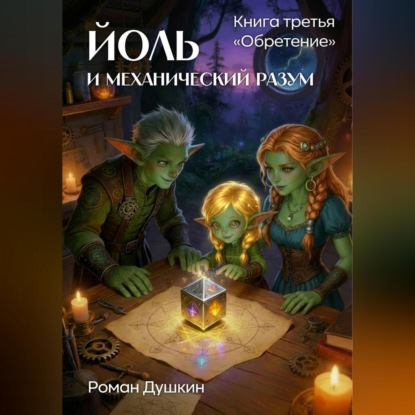 Скачать книгу Йоль и механический разум. Книга третья «Обретение»
