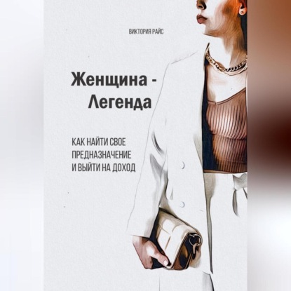 Скачать книгу Женщина – Легенда. Как найти свое предназначение и выйти на доход