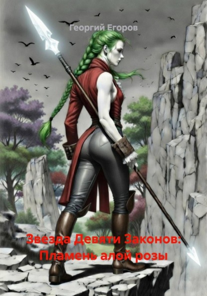 Скачать книгу Звезда Девяти Законов: Пламень алой розы