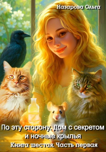 Скачать книгу По эту сторону. Дом с секретом и ночные крылья. Часть первая