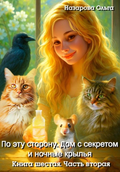 Скачать книгу По эту сторону. Дом с секретом и ночные крылья. Часть вторая