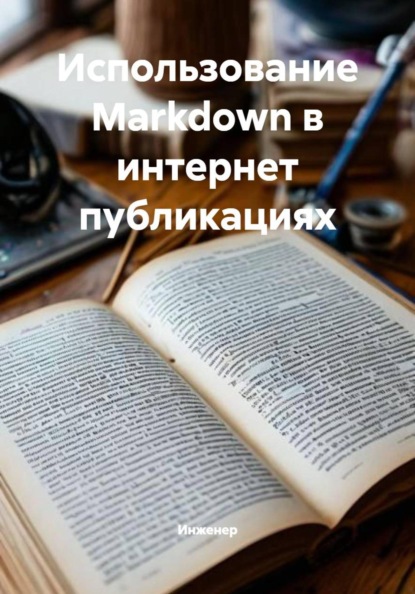 Скачать книгу Использование Markdown в интернет публикациях