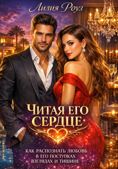 Скачать книгу Читая его сердце: как распознать любовь в его поступках, взглядах и тишине
