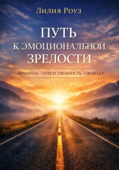 Скачать книгу Путь к эмоциональной зрелости: границы, ответственность, свобода