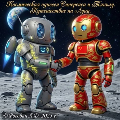 Космическая одиссея Синерсиса и Тяньлу. Путешествие на Луну.