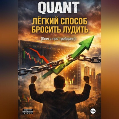 Скачать книгу QUANT: Легкий способ бросить лудить (книга про трейдинг)
