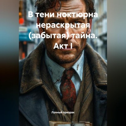 Скачать книгу В тени ноктюрна нераскрытая (забытая) тайна. Акт I