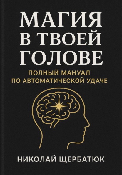 Скачать книгу Магия в твоей голове: Полный мануал по Автоматической Удаче