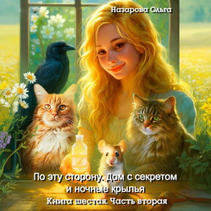 Скачать книгу По эту сторону. Дом с секретом и ночные крылья. Часть вторая