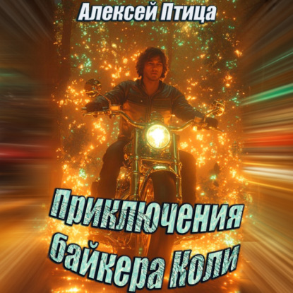 Скачать книгу Приключения байкера Коли
