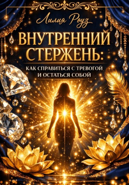 Скачать книгу Внутренний стержень: как справляться с тревогой и оставаться собой