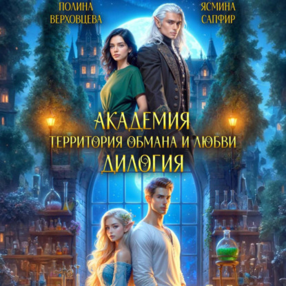 Скачать книгу Академия. Территория обмана и любви. Дилогия