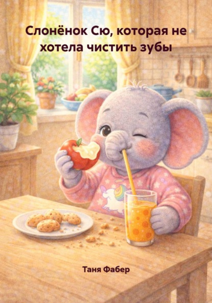 Скачать книгу Слонёнок Сю, которая не хотела чистить зубы