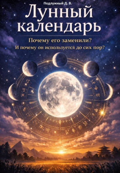 Скачать книгу Лунный календарь. Почему его заменили? И почему он используется до сих пор?