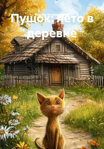 Скачать книгу Пушок: лето в деревне