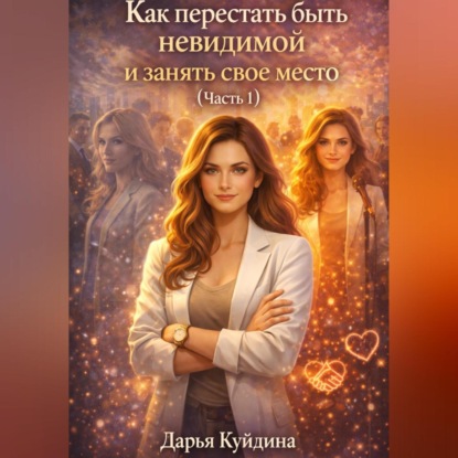 Скачать книгу Как перестать быть невидимой и занять свое место (Часть 1)